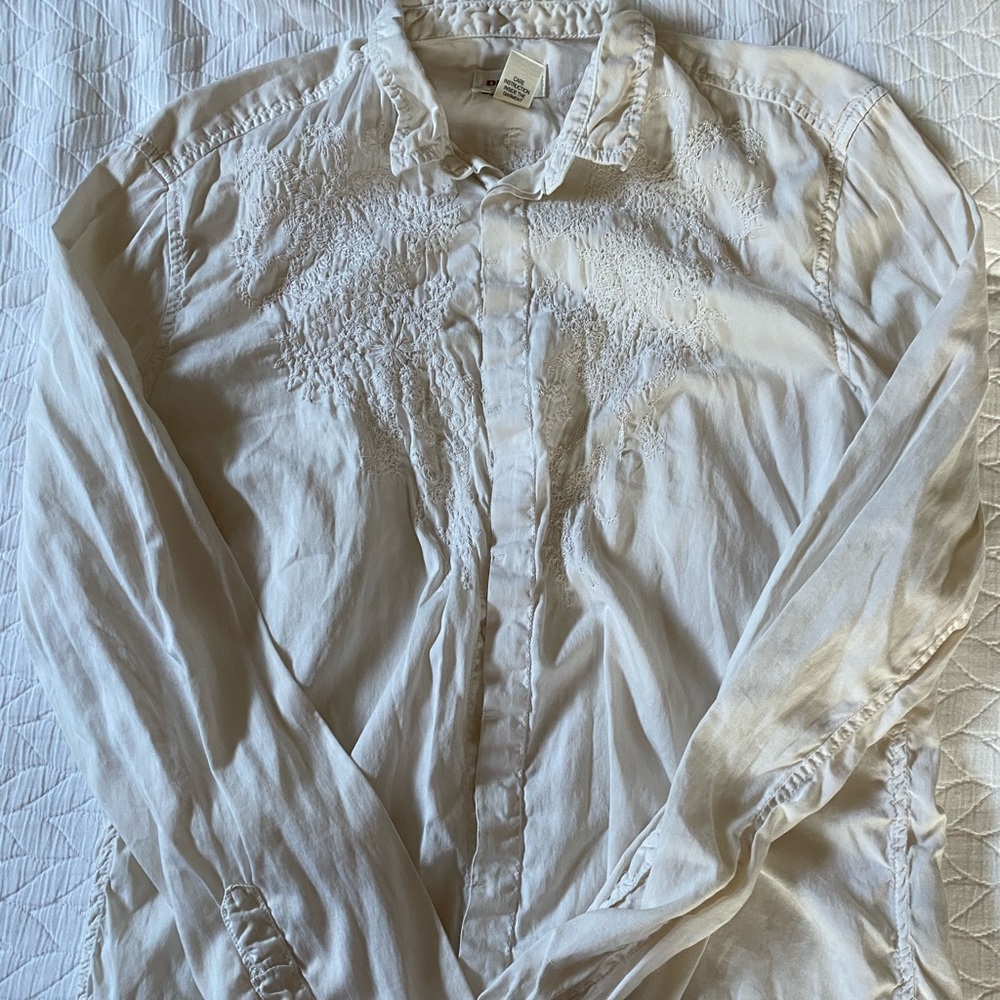 Men’s embroidered Diesel shirt